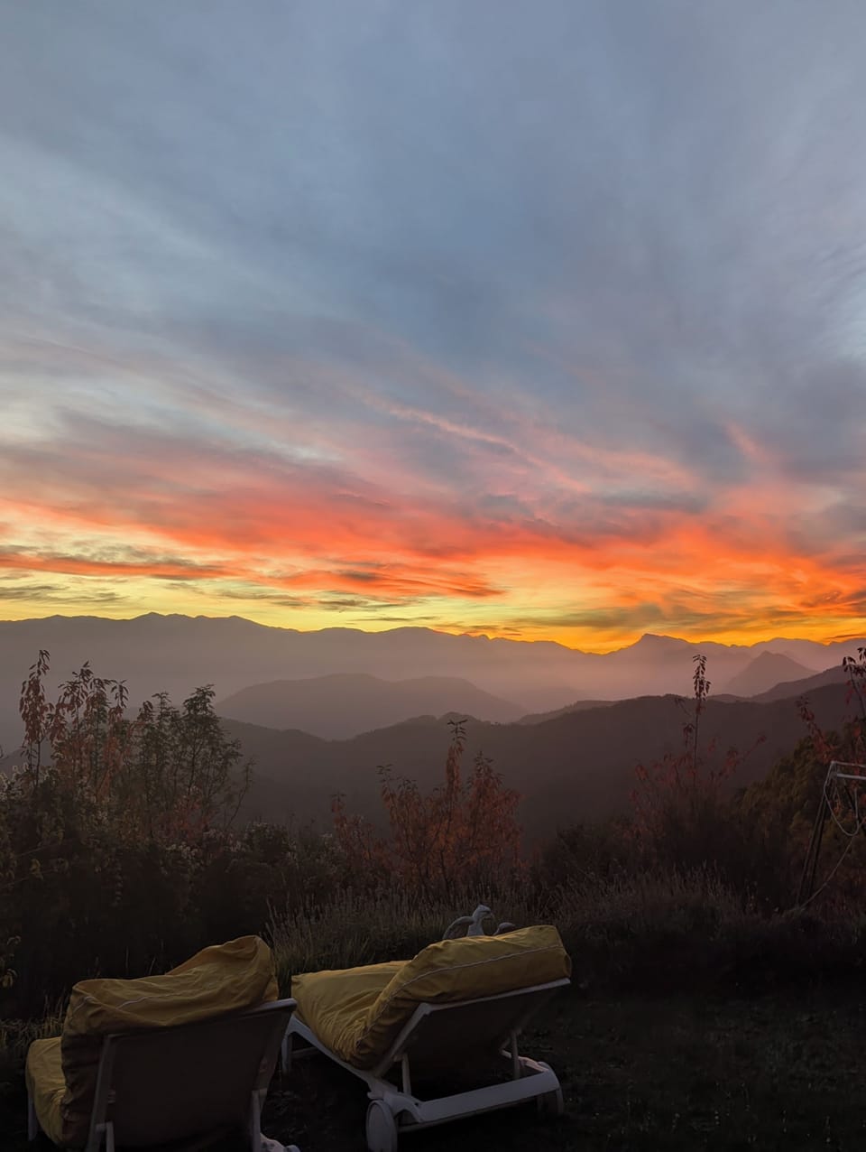 View from property