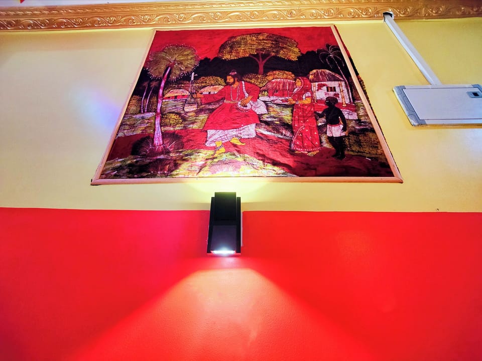 Interior detail