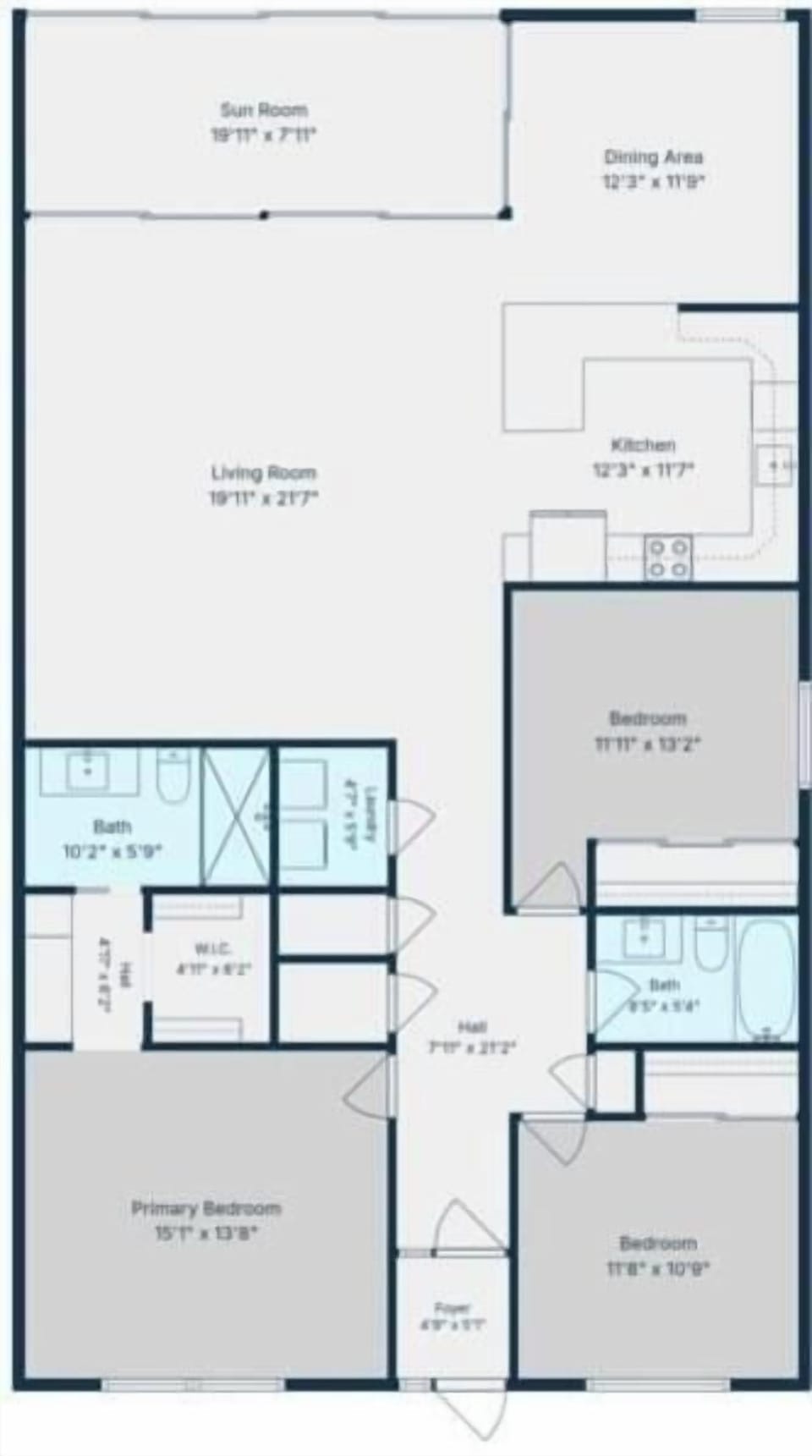 Condo, 3 Bedrooms | Floor plan