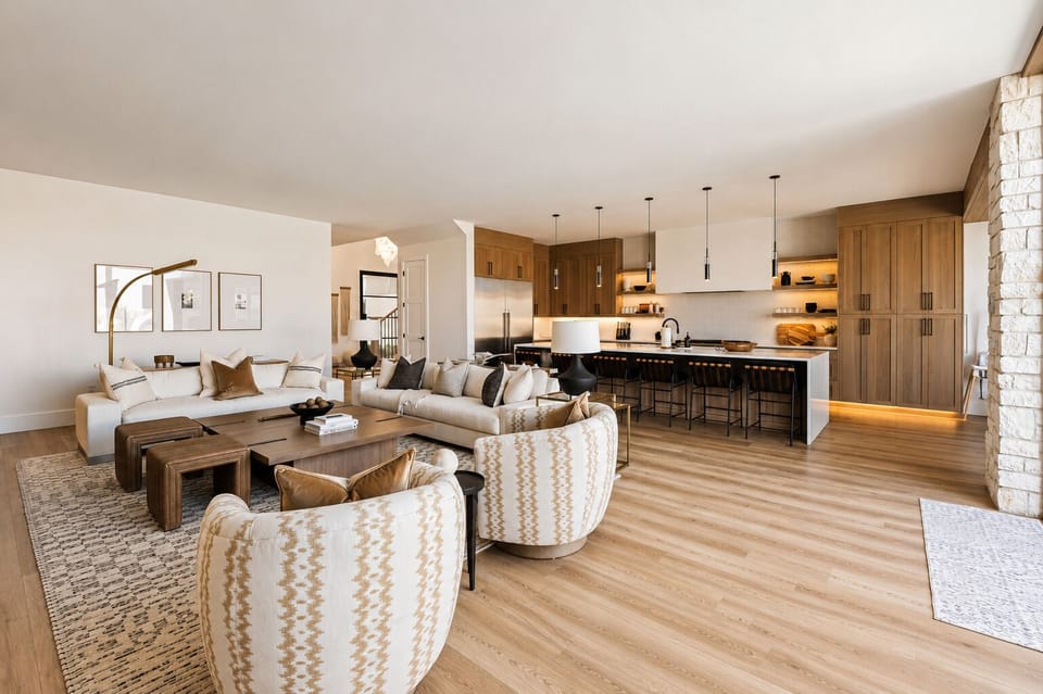 House, Multiple Bedrooms | Living area | Smart TV