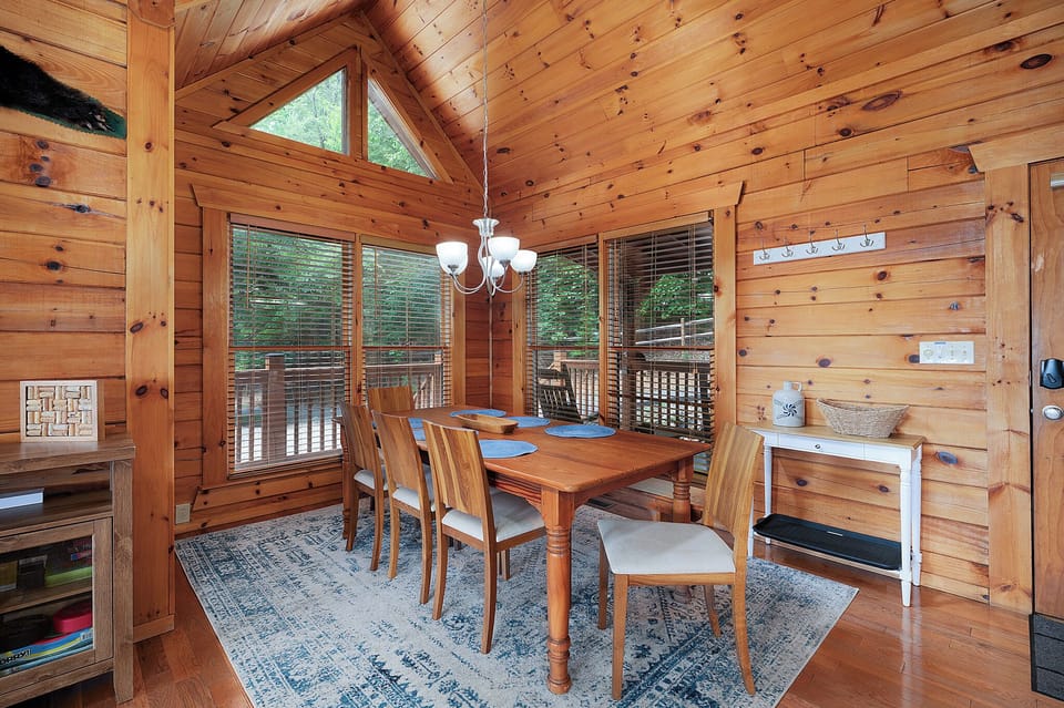 Finally Made It - Entry Level Dining Room