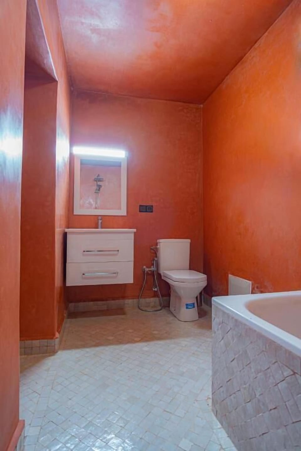 Triple Room, Courtyard View | Bathroom
