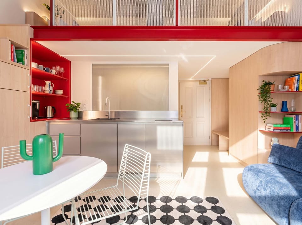 Kitchen is fully equipped with everything you need for basic cooking - please, see the list of amenities
