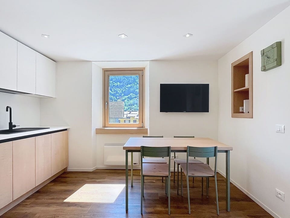 Interior Design, Flooring, Furniture, Wood, Floor, Ceiling, Room, Wood Flooring, Table, Hardwood