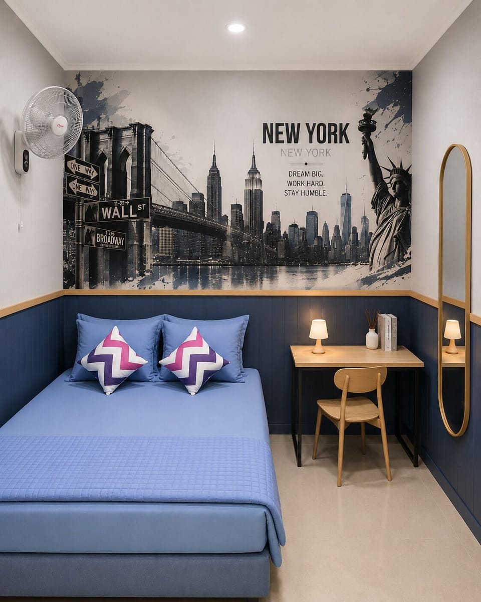 Standard Room | Desk, laptop workspace, WiFi (free)