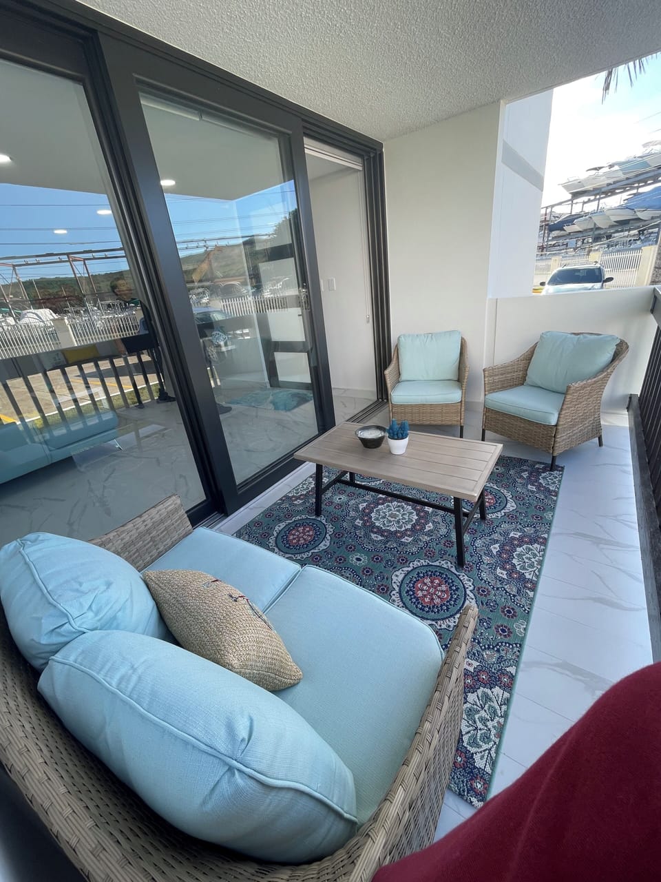 Terrace/patio