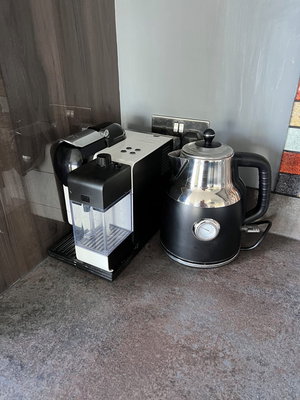Coffee and/or coffee maker