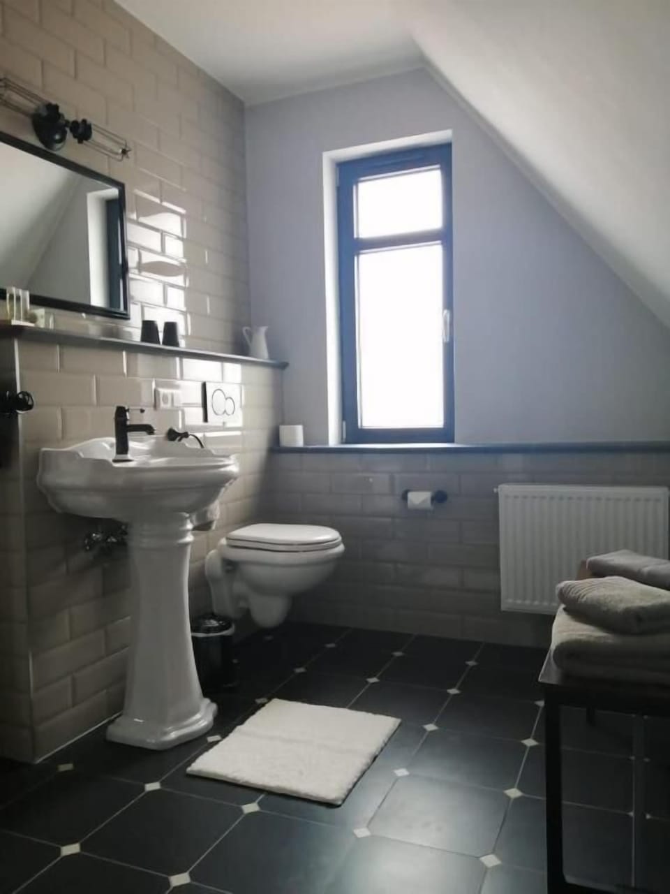 Basic Double Room 6  | Bathroom