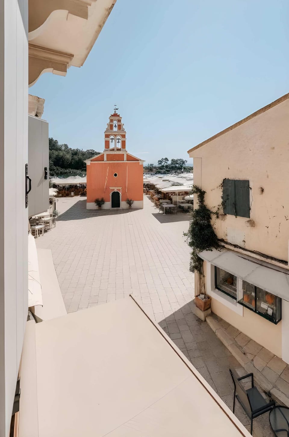 Deluxe Apartment, Canal View | Terrace/patio