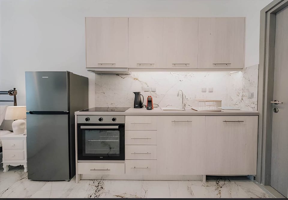 Deluxe Apartment, Canal View | Private kitchen