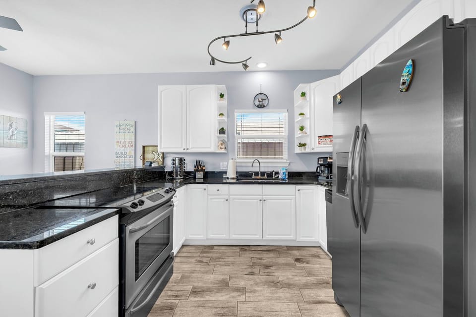 Kitchen has all you need