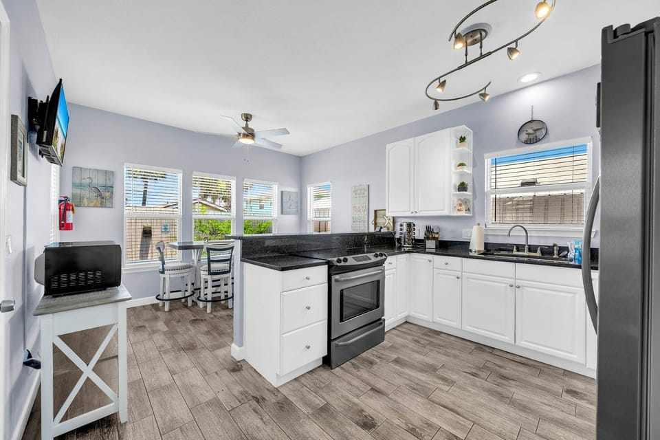 Kitchen and dining