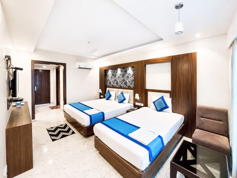 Superior Triple Room | Premium bedding, desk, laptop workspace, soundproofing