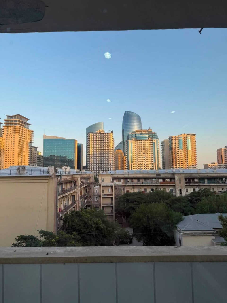 View from property