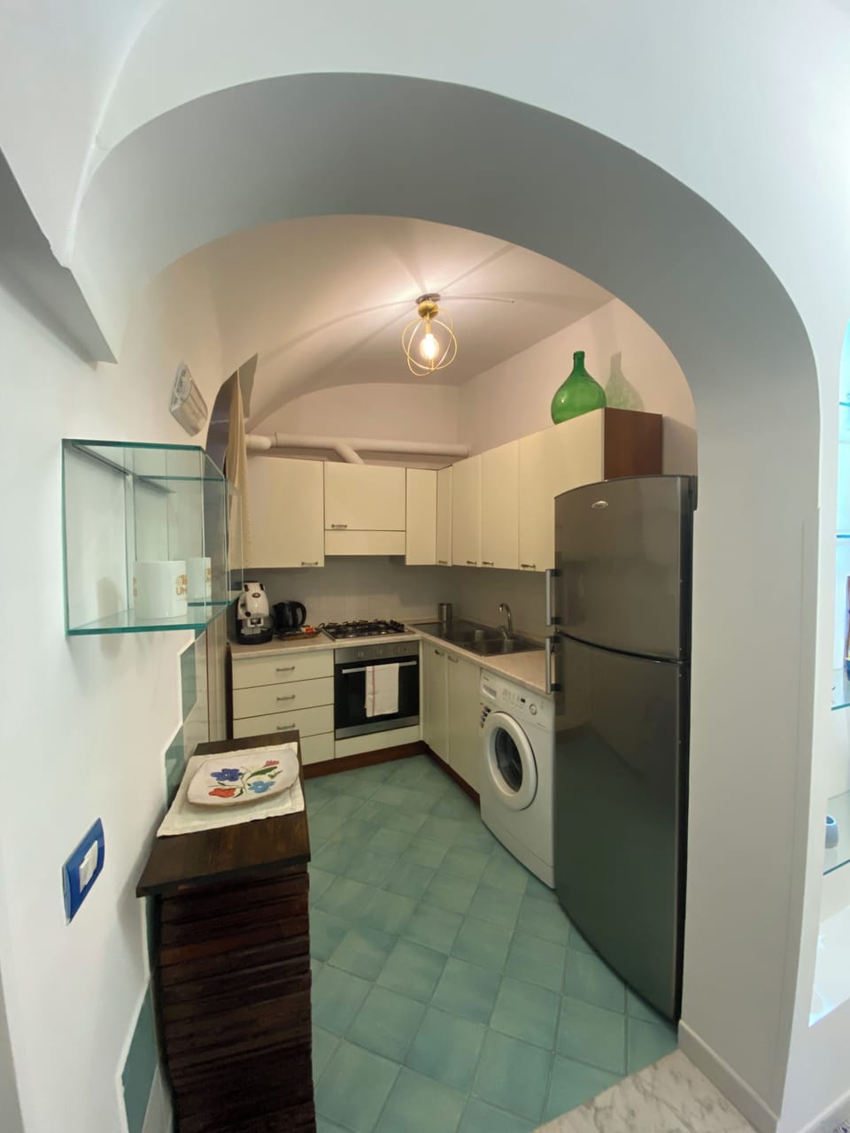 Comfort Apartment, Sea View | Private kitchen