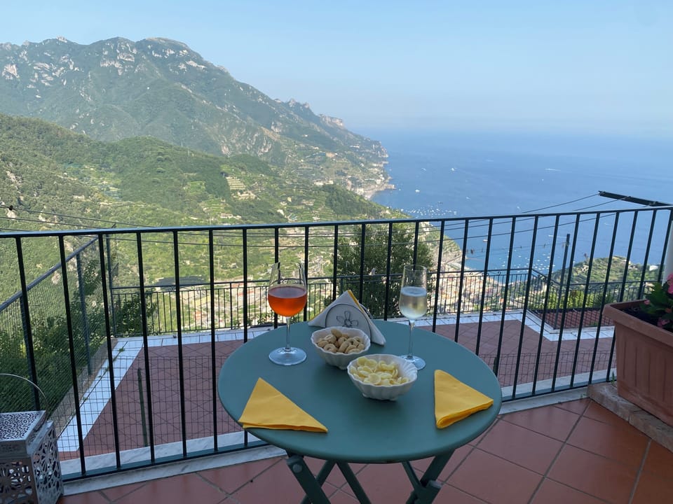 Comfort Apartment, Sea View | Terrace/patio