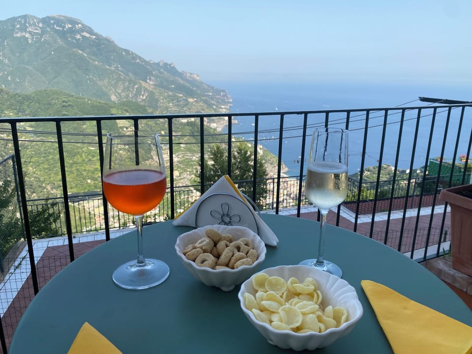Comfort Apartment, Sea View | Terrace/patio