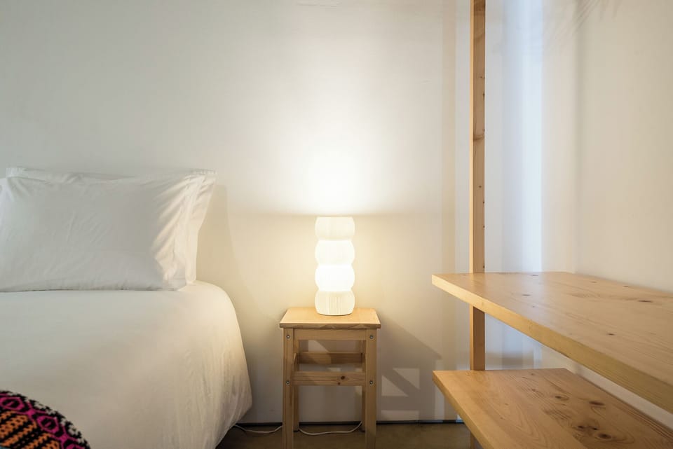 Basic Twin Room, Pool View | WiFi (free)