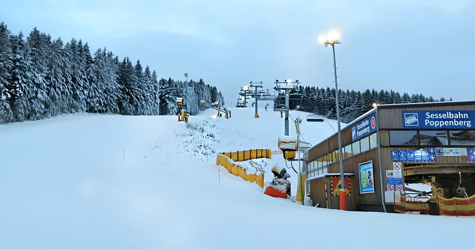 Snow and ski sports