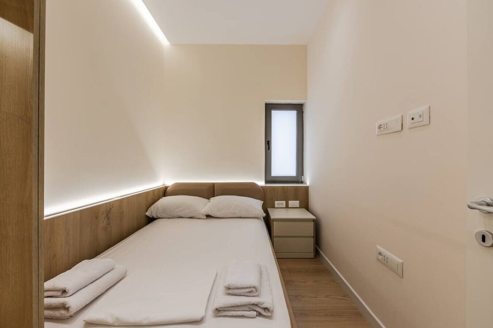 Bedroom 2 with a double bed