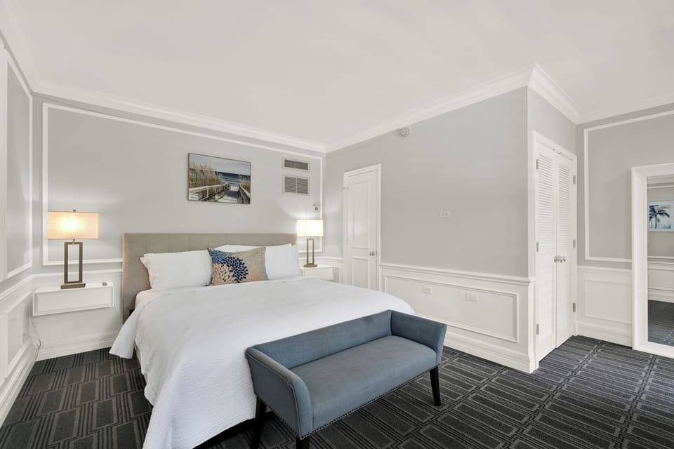 Superior Suite | Desk, laptop workspace, blackout drapes, iron/ironing board (on request)