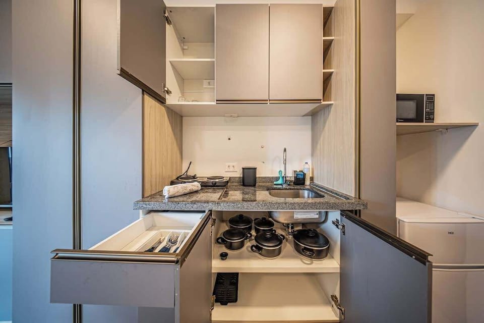 Classic Apartment | Private kitchen