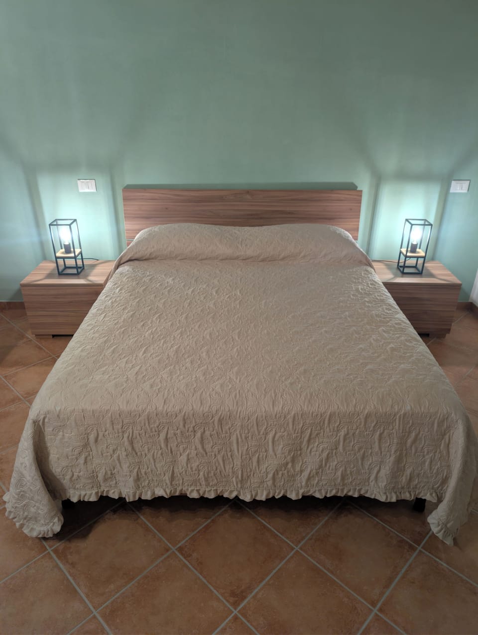 Deluxe Room, 1 Queen Bed, Air conditioning, Mountain View