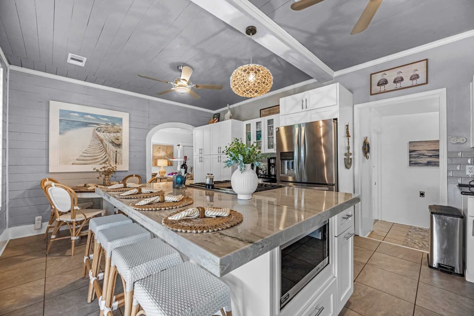 Mornings start better here—with fresh coffee, good company, and plans for another amazing day. Bonus points if someone volunteers to do the dishes!