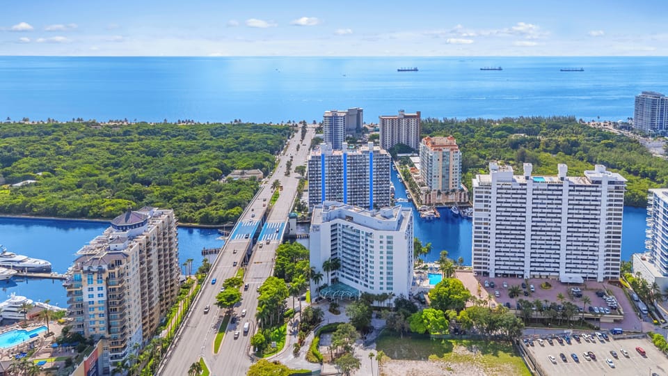 Condo, Balcony, Sea View | Aerial view