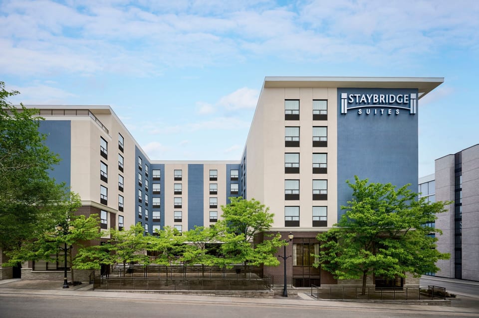 Step into modern comfort with fresh views and vibrant landscaping at your home away from home.