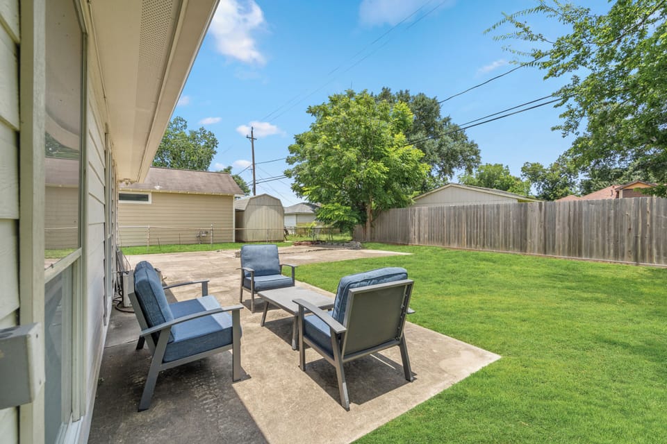 Terrace/patio