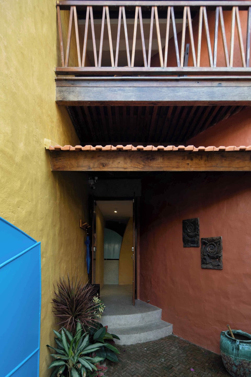 Exterior detail
