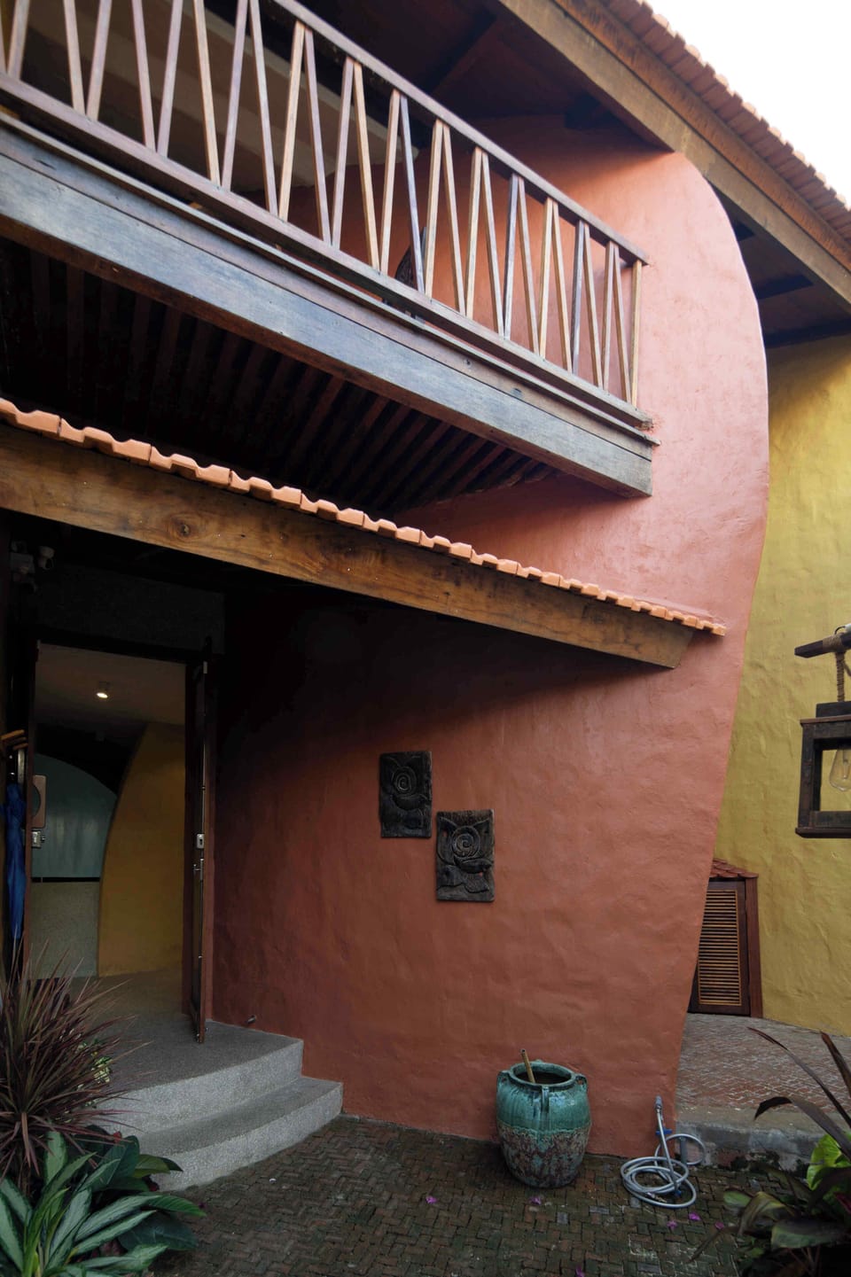 Exterior detail