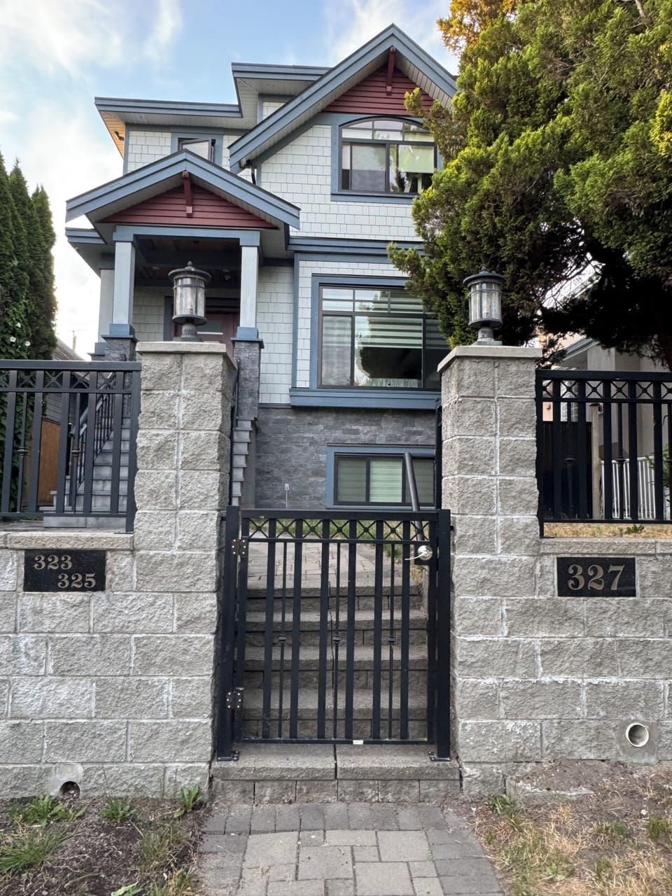 Exterior detail
