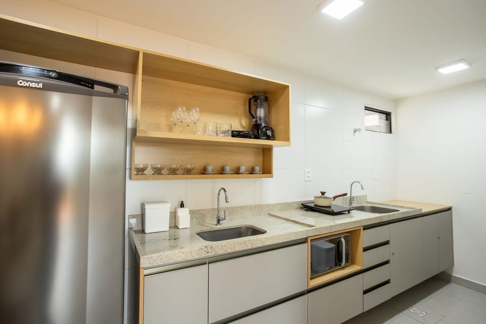 Basic Apartment | Private kitchen