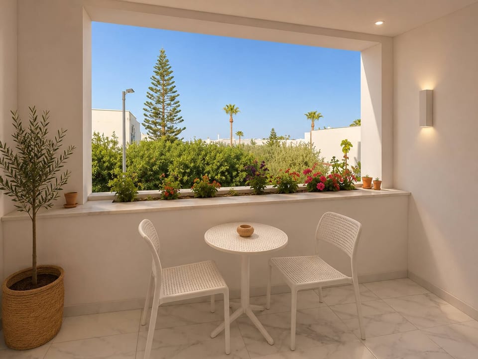 Apartment, 1 Bedroom, Smoking, Balcony | Outdoor dining