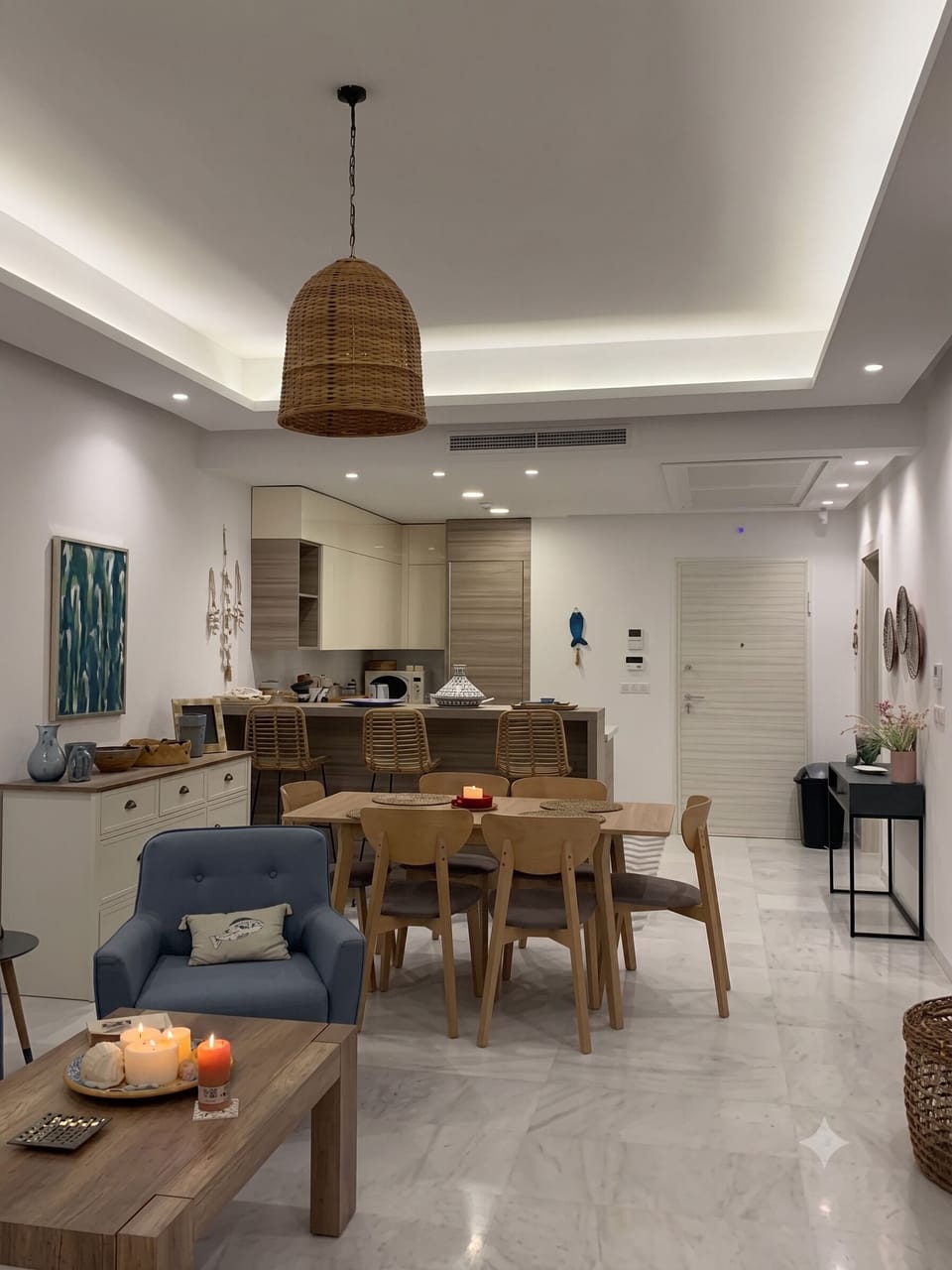 Comfort Apartment, Sea View | Interior