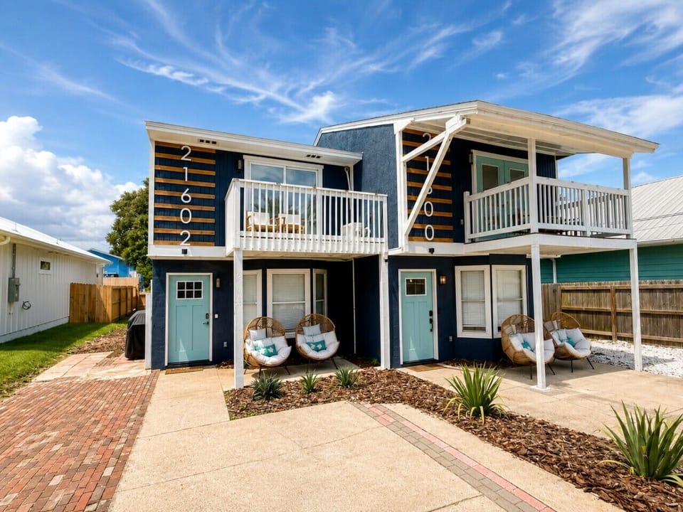 Two houses, one epic beach getaway