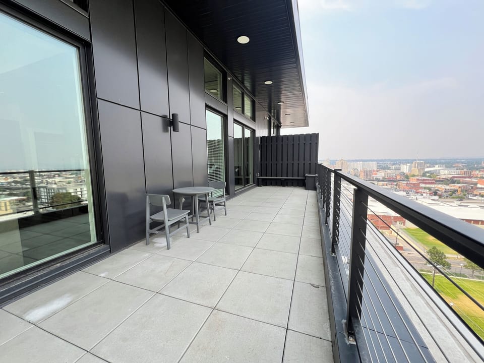 Terrace/patio