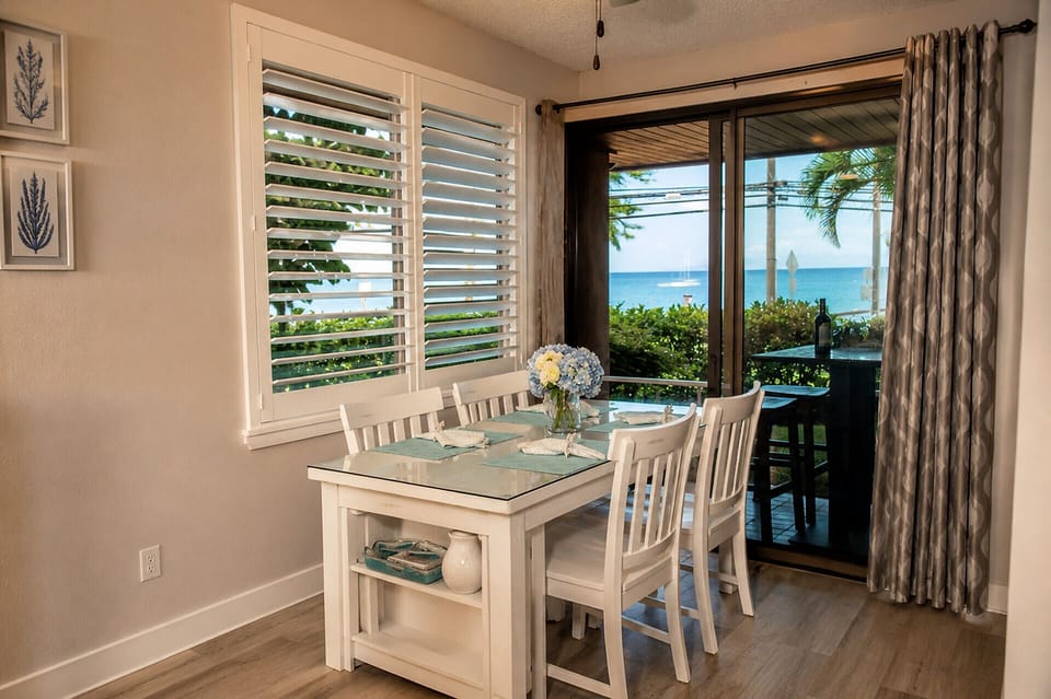 Dining Room With Ocean View