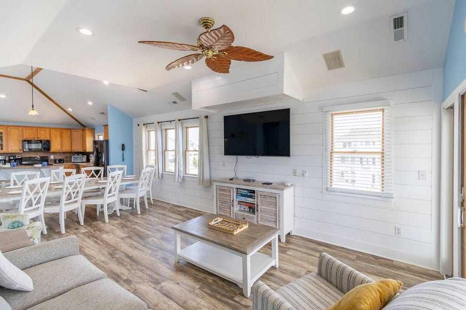 Top Level Living Area - Hosted by BeachVacationsOBX