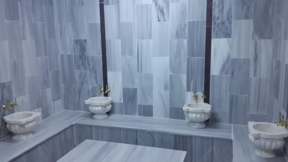 Couples treatment rooms, Turkish bath