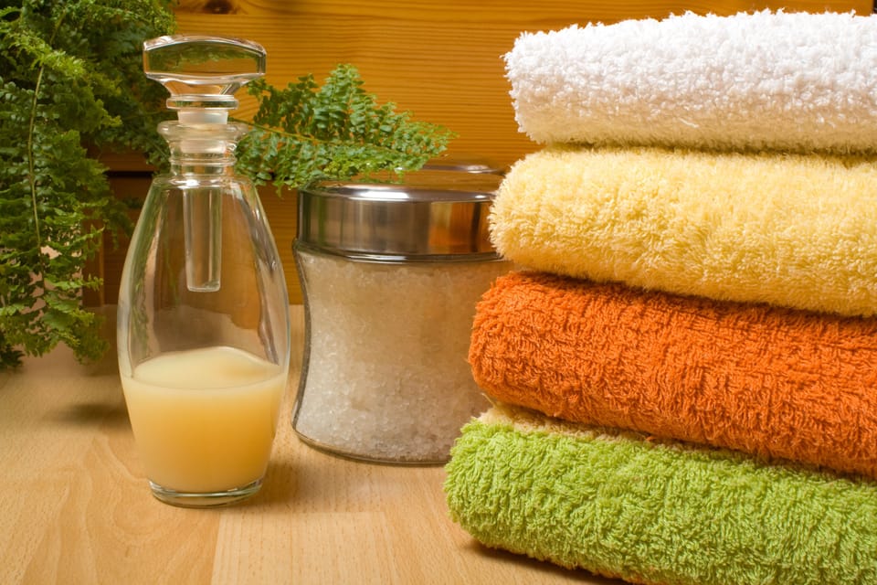 Shower, free toiletries, hair dryer, slippers