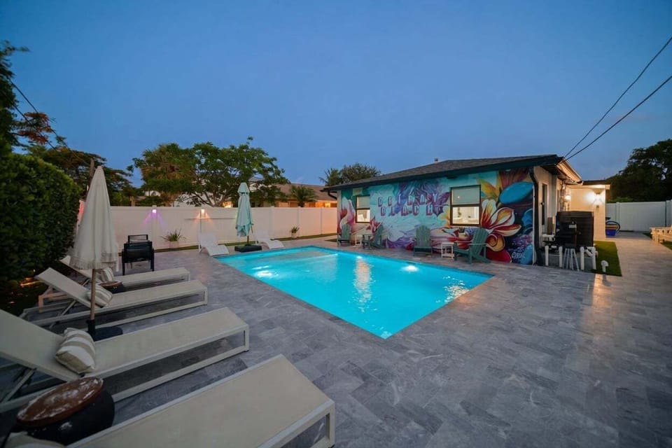Heated shared pool