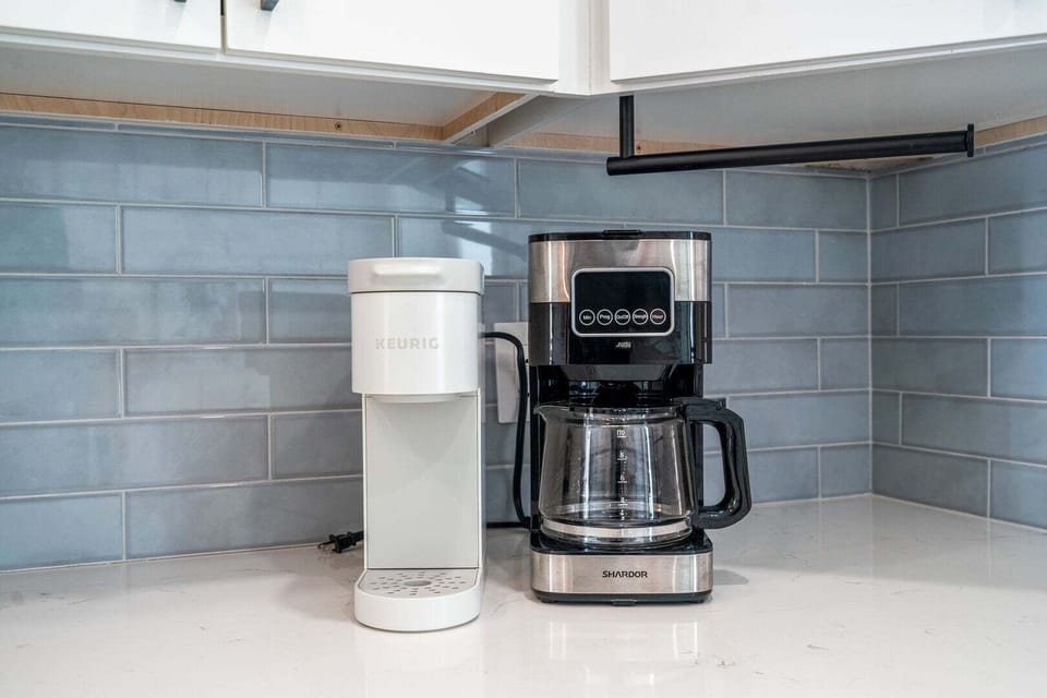 Keurig and drip coffeemakers
