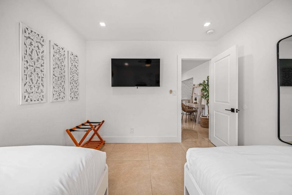 Bedroom 2
2x Twin beds