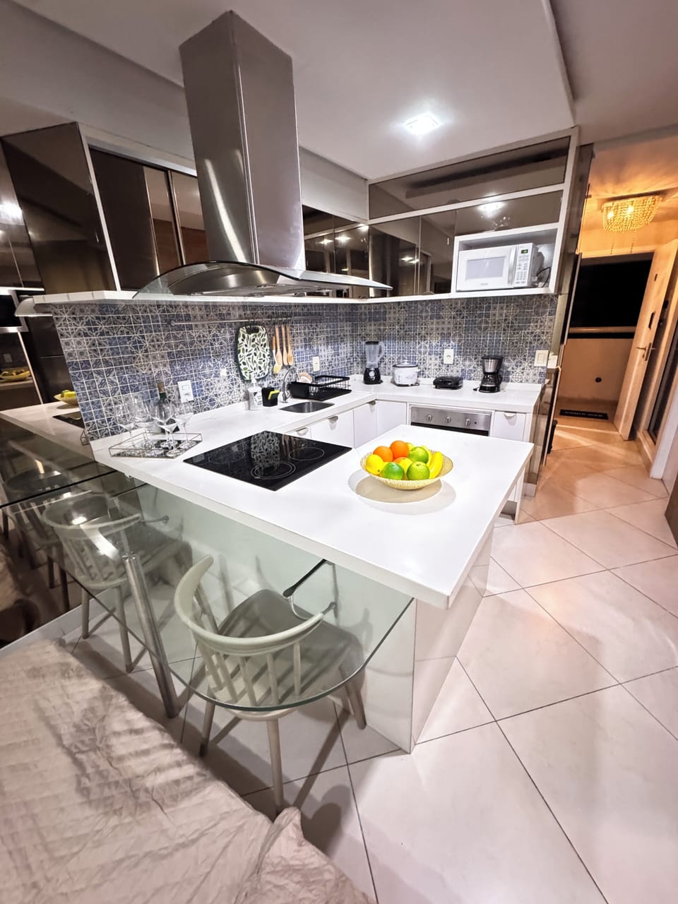 Deluxe Apartment, Sea View (81) | Private kitchen