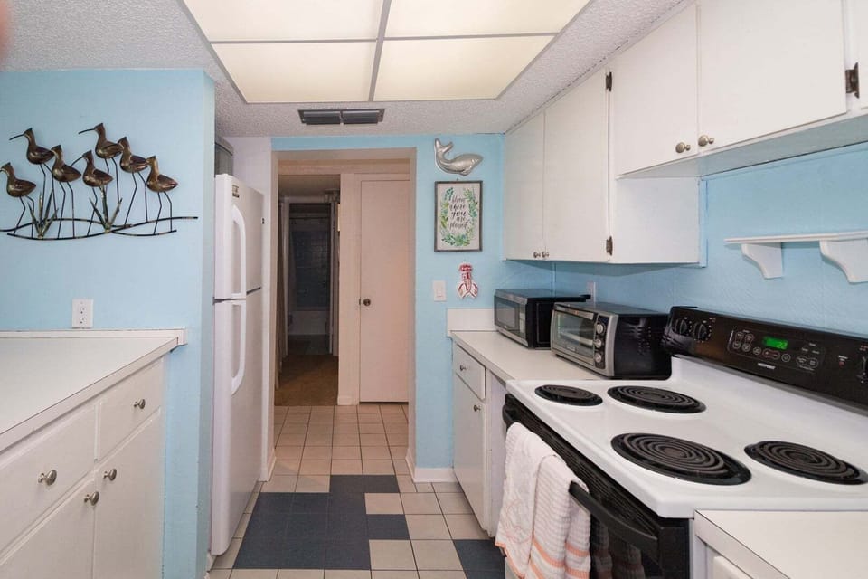 St. Augustine Rentals Kitchen