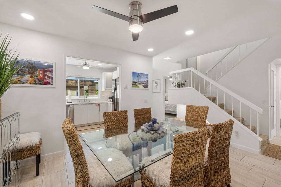 Dining Room and Kitchen