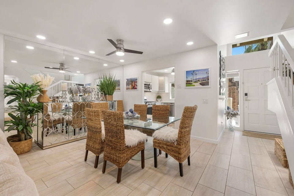 Dining Room and Kitchen